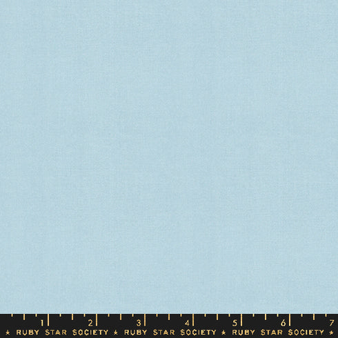 Warp & Weft Hue in Clear Skies - Ruby Star Society Sold by the Half Yard